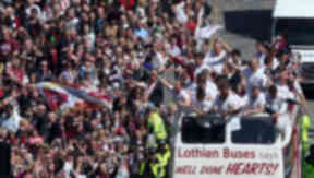 Cup Final: Hearts win the salt and sauce final
