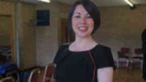 Monica Lennon: Groped in 'full view' of other people.