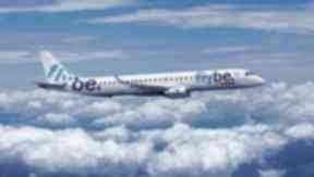 Flybe: 43 passengers were on board flight to Jersey.