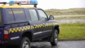 Hoax: Call was made to coastguard on Monday.