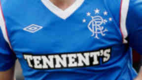 GV of Rangers strip