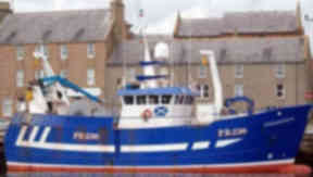 Starlight Rays: Fishing boat where Artis Sterkis, 37, died in August 2011