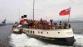 Waverley: The boat has been taken out of service.