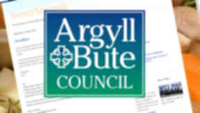 Image of Argyll and Bute Council and meals blog.