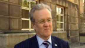 Threat: Incident at Stewart Stevenson's surgery.