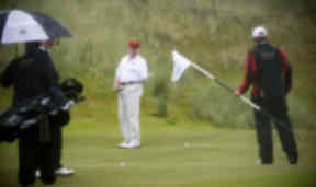 Trump opening round