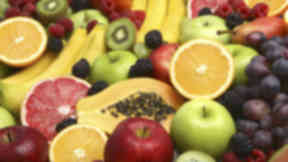 Card: Families will be able to purchase healthy food.