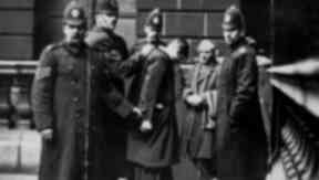 George Square riot: David Kirkwood and William Gallacher were held by police after the protest.