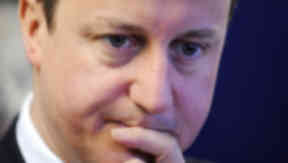 Quality photo of David Cameron Prime Minister.