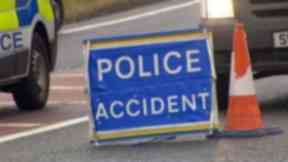 Crash: Police called to collision on B966 (file pic).