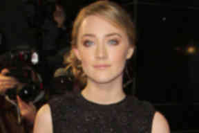Premiere: Saoirse Ronan will attend the Edinburgh Castle event.