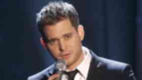 Superstar: Michael Buble will perform in Aberdeen.