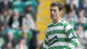 Former Celtic striker Chris Sutton.