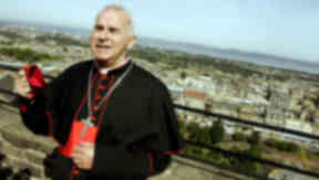 Cardinal Keith O'Brien.