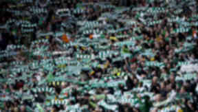 Celtic supporters.