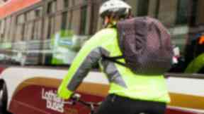 Edinburgh: Warning over tram track cycle crashes (file pic0)