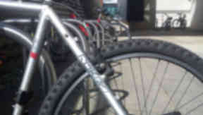Bikes: School scheme launched.