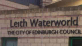Leith Waterworld sign