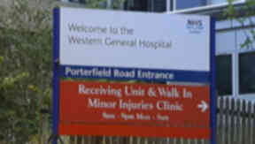 Trials could begin at the Western General in December.