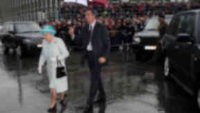 Queen Elizabeth II officially opens Duncan Rice Library at University of Aberdeen