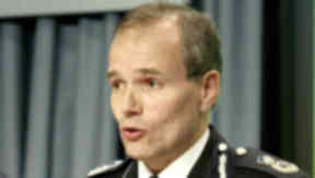 Stephen House: The first Chief Constable of the new Police Service of Scotland.