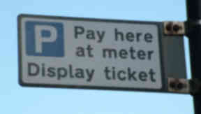 Parking: Currently free on a Sunday.