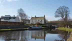 Union Canal at Ratho.