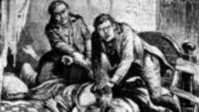 History: The skeleton of body-snatching murderer William Burke will feature in a virtual tour. (file pic)