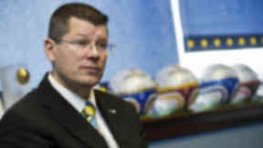 Neil Doncaster, SPL chief executive, November 2012.