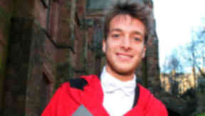 Paolo Nutini. Honorary doctorate. University of the West of Scotland.
