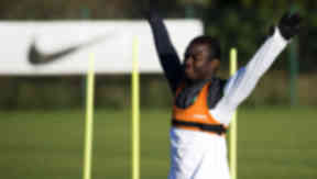 Celtic trialist Frank Acheampong