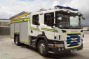 ABERDEEN FIRE ENGINE