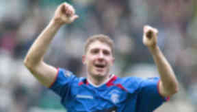 Former Rangers defender Gregory Vignal.