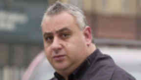 Michael Voudouri, who was convicted of £10.3m money laundering fraud in Glasgow.