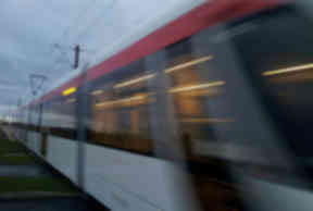 Trams: Two cyclists win damages.