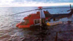 CHC Scotia Super Puma EC225 ditched in the North Sea on 22/10/12.