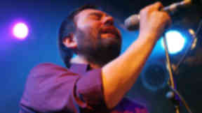 Aidan Moffat: Former Arab Strap frontman will be joined by RM Hubbert.