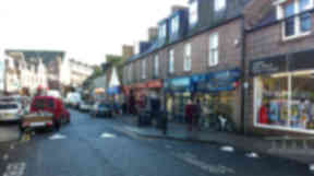 Theft: Peterhead town centre.
