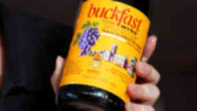 Buckfast tonic wine label close quality image