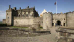 Stirling Castle: Footfall increased by 7%.