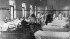 Ruchill Hospital ward