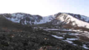 Cairngorms: 'Exceptionally windy' conditions reported (file pic).