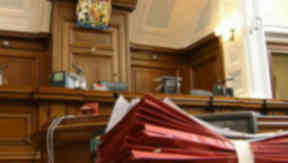 HIgh Court interior empty