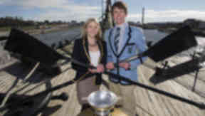 Glasgow - Edinburgh Boat Race.