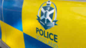 Police Scotland believe suspects had weapons