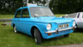 A Hillman Imp. The car built at the Rootes factory in Linwood, Renfrewshire, turned 50 on May 2, 2013.