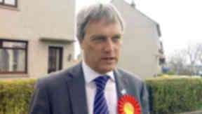 Willie Young, labour candidate for Aberdeen Donside by-election