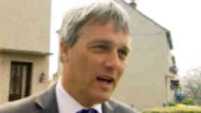 Willie Young, Scottish Labour candidate for Aberdeen Donside by-election