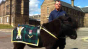 Cruachan IV with Corporal Mark Wilkinson