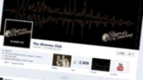 Screenshot of the website of the Shimmy nightclub in Glasgow's Royal Exchange Square, at centre of controversy over two-way mirror in women's toilets.